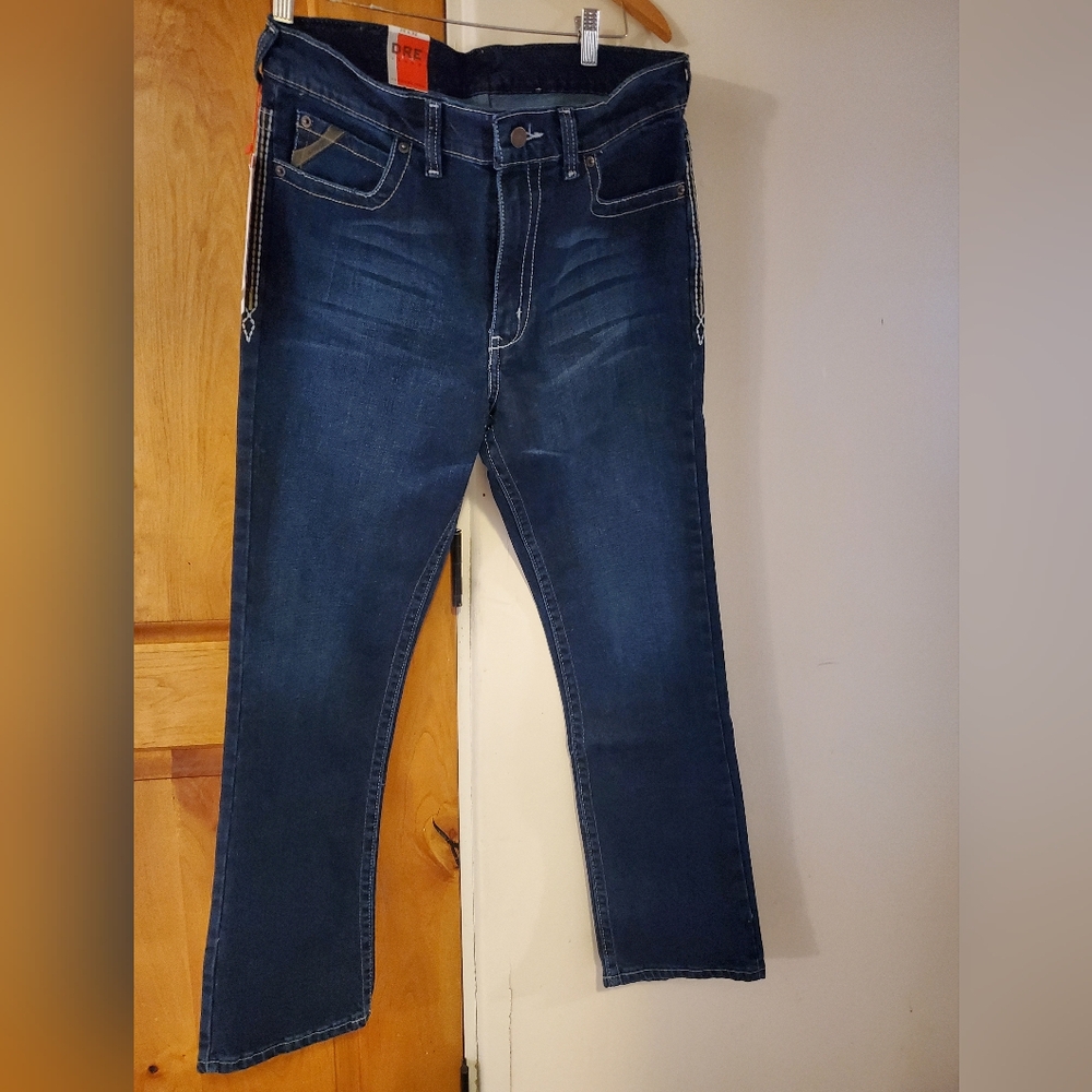 ARIAT Dre Jeans Men's Blue Jeans